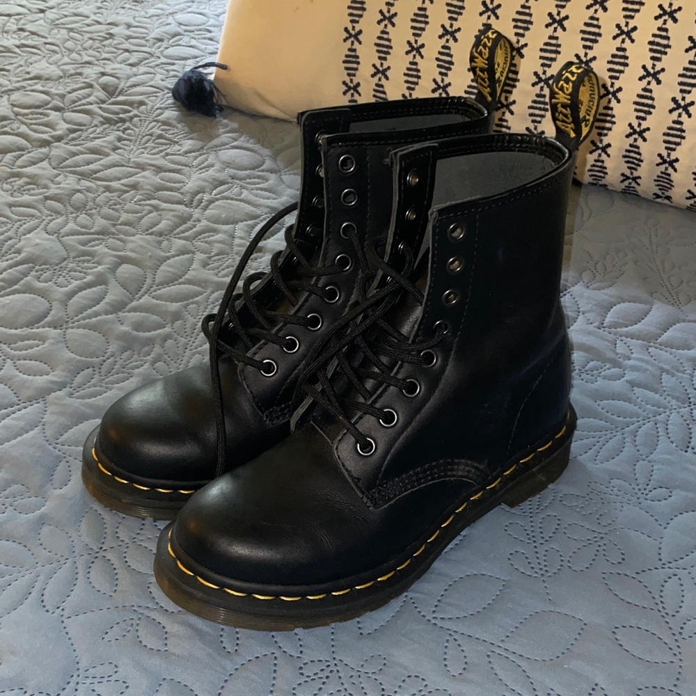 Dr. Martens Combat Boots